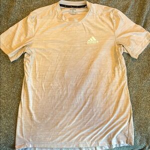 Adidas Light Gray T-Shirt